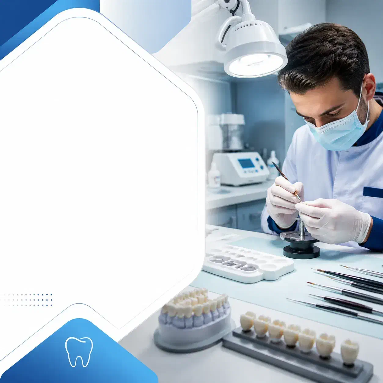 استخدام سرامیک‌گذار لابراتوار دندانسازی
